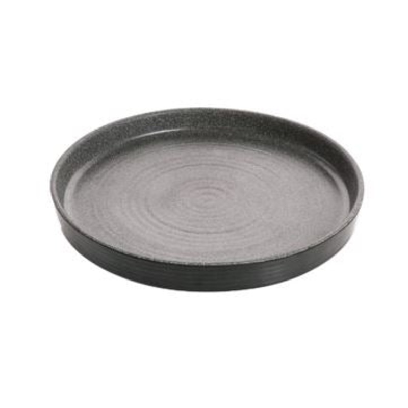 Cheforward Infuse Plate w/ Edge Rim Medium