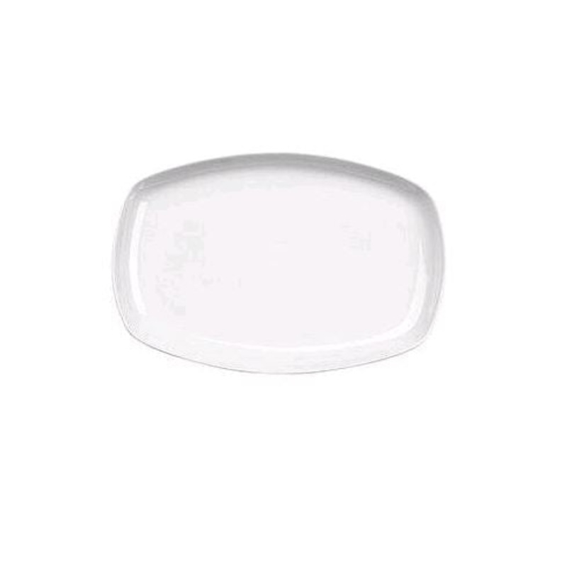 Churchill Menu 9-1/2" x 6-1/4" Rectangular Platter ZCAPRCPS1 6/Case