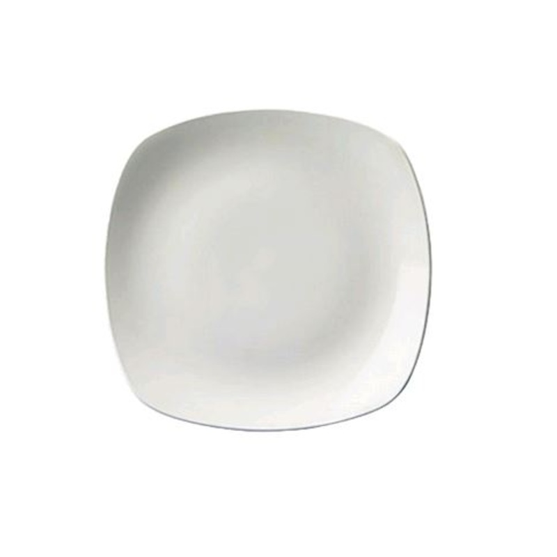 Churchill WH SP91 - 8.5" Super Vitrified Rounded Edge Square Plates