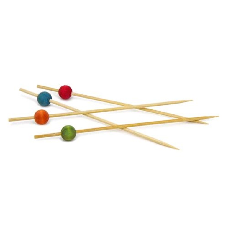 FOH 6" Ball Pick - Assorted 10 Pack