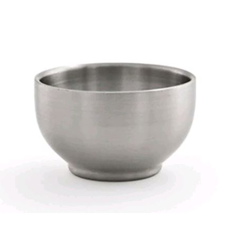 FOH DBO124BSS23 Harmony S/S 2.5 Ounce Brushed Bowl