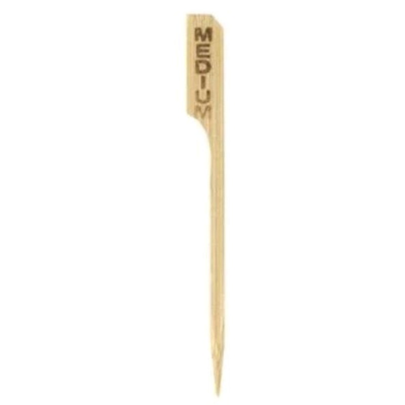Front of the House - 3.5" Medium Paddle Marker Pack of 100 - AST007NAB82