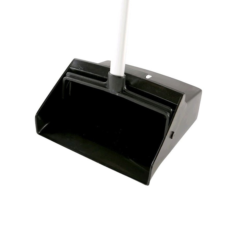 Globe Heavy Duty Lobby Dust Pan with Wheels 3033