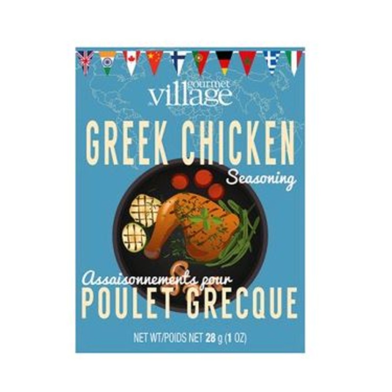 Greek Chicken Seasoning - GSEAXGK