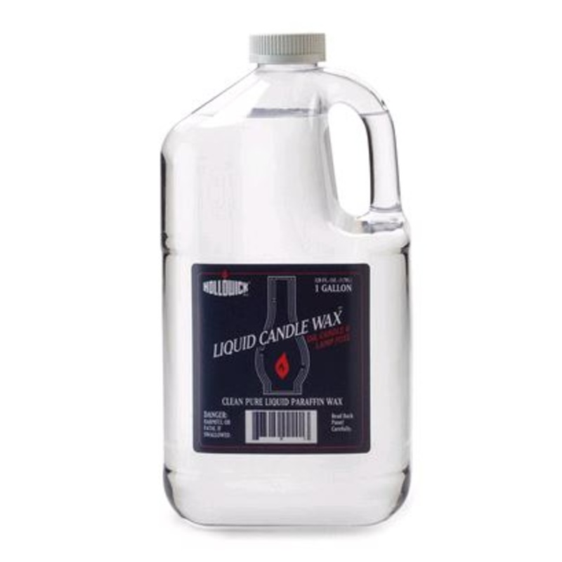 Hollowick 1 gal Refill Liquid Wax Lamp Fuel w/ 7 hr Burn Time per oz HFO-GAL