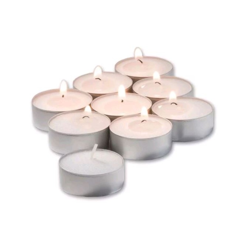 Hollowick Select Wax 5 Hour Tealight Candle TL5W-500 (Case of 500)
