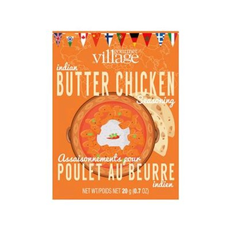 Indian Butter Chicken Seasoning - GSEAXBU