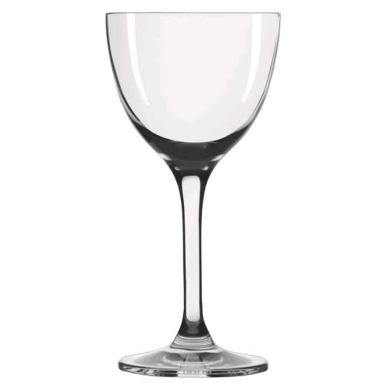 Libbey 9252 Contempo, Circa 5 1/2 oz Coupe Martini Nick & Nora Glass