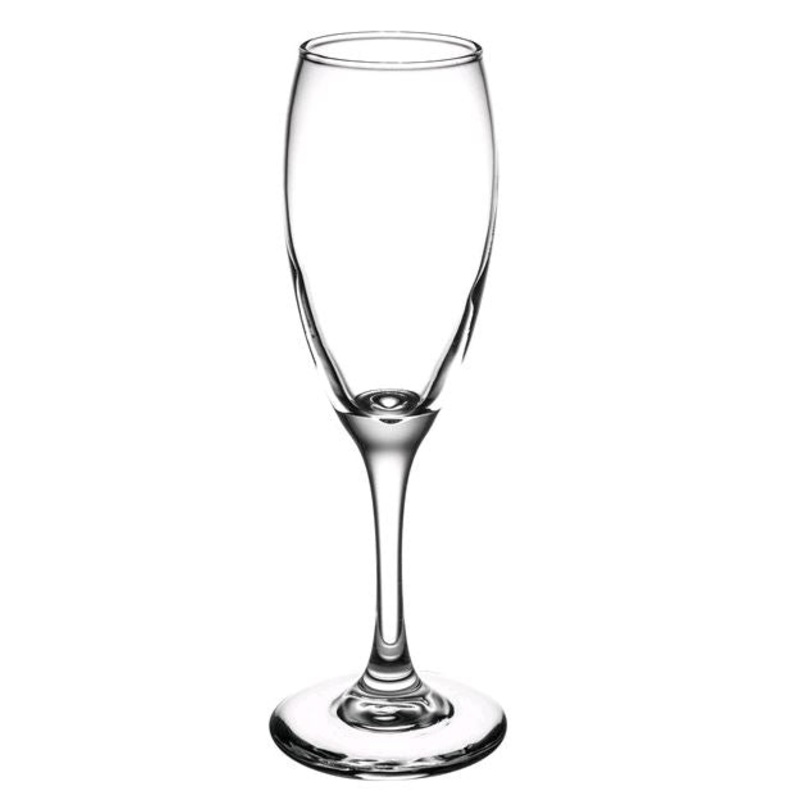 Libbey Teardrop 5.75 oz. Flute Glass 3996 - 12/Case*