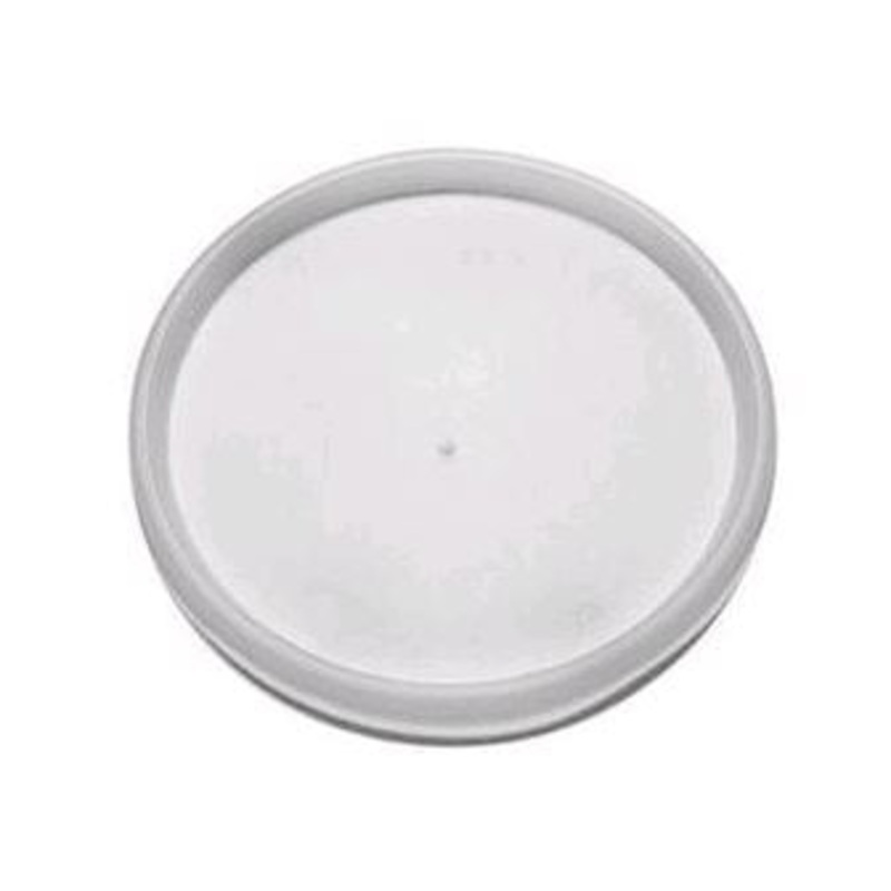Lid for 4 oz. White Foam Soup Containers
