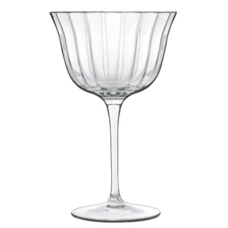 Luigi Bormioli 12940/02 Bach Retro Fizz 8.75 Ounce Glass - 16 / CS