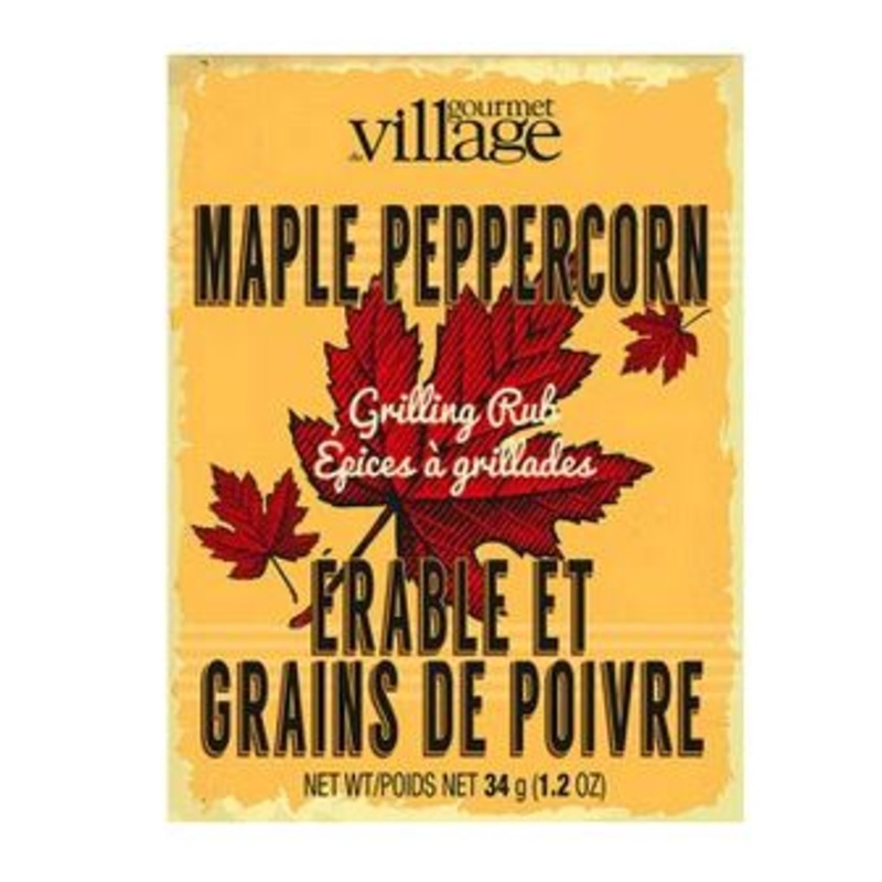 Maple Peppercorn Grilling Rub - GSEAXMP