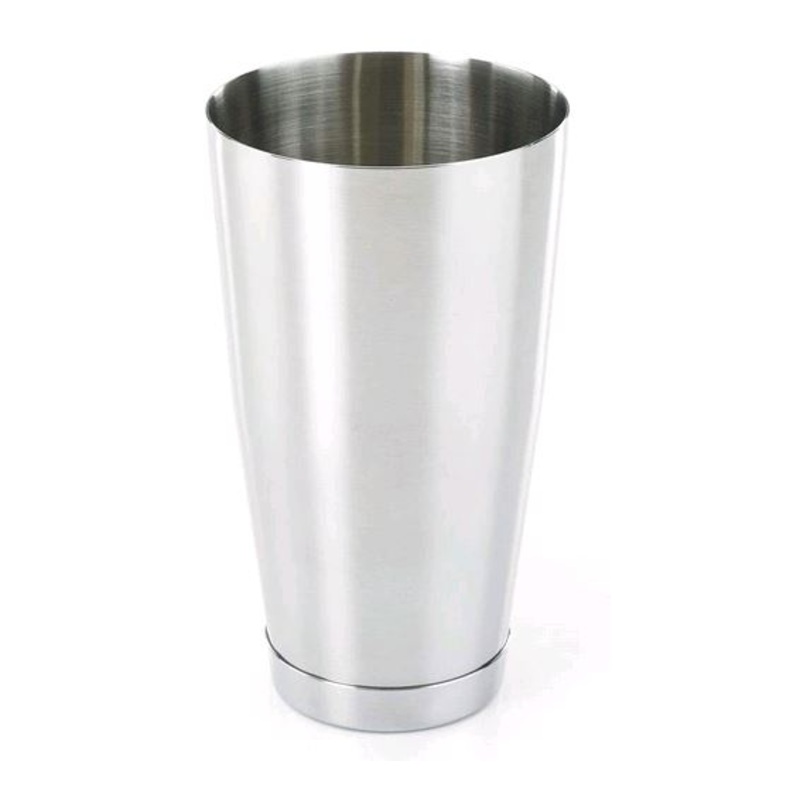 Mercer Barfly Cocktail Tin, Large 28 oz (828 ml), Stainless Steel, Double Heavy Gauge