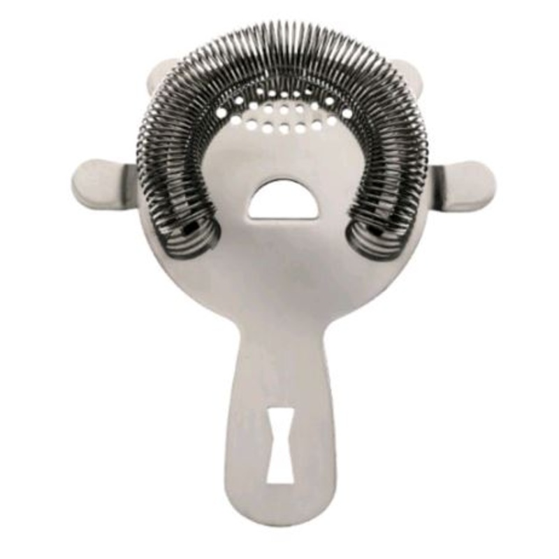 Mercer Culinary M37071 Barfly 4-Prong Stainless Bar Strainer