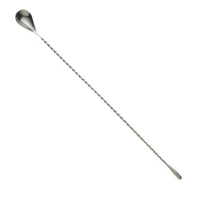 Mercer M37013 Barfly Classic Bar Spoon, 15-3/4" -