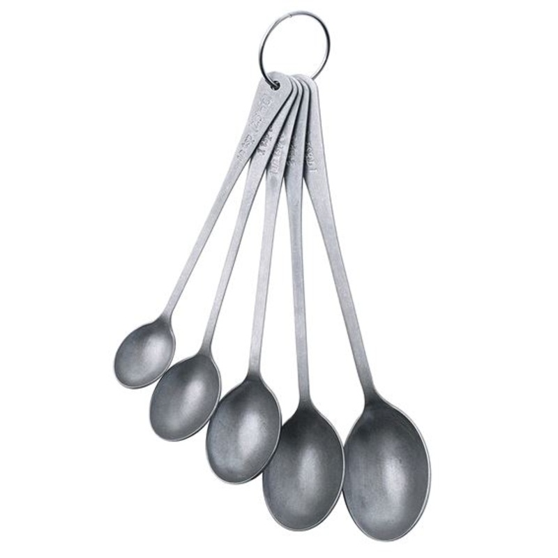 Mercer M37075 Cocktail Measuring Spoon Set of 5