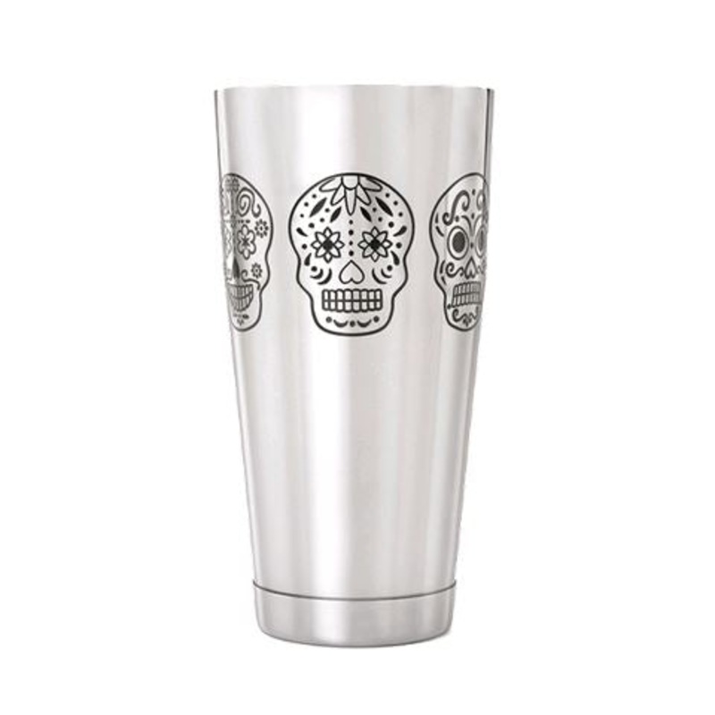 Mercer Tools M37008SKU 28 oz. Skull Shaker/Tin Stainless Steel