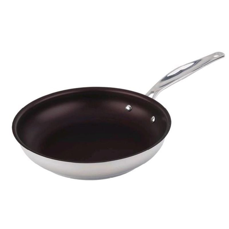 Meyer Confederation Stainless Steel 24cm/9.5" Non Stick Fry Pan Skillet