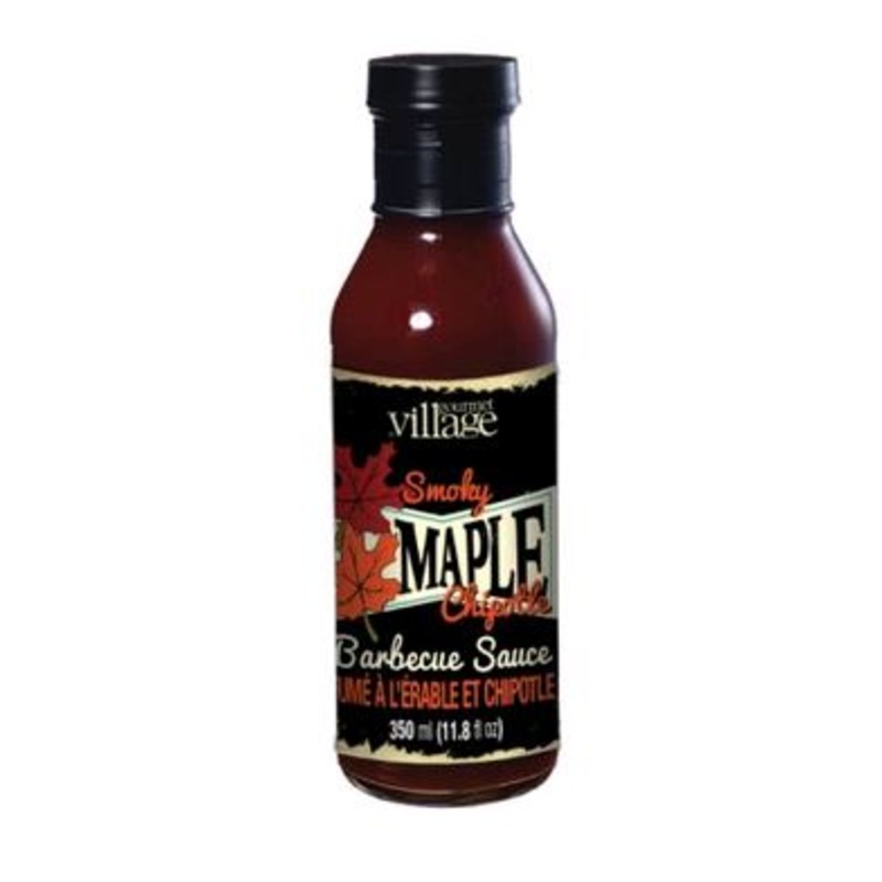Smokey Maple Chipotle BBQ Sauce - GSAU3MB