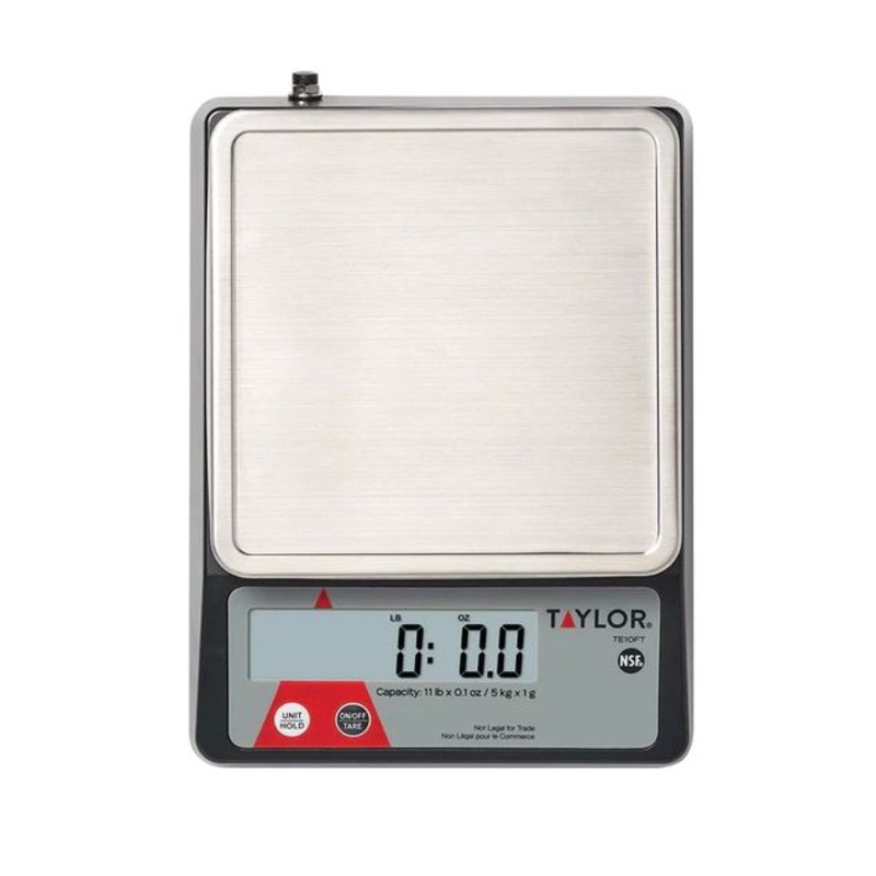Taylor Compact Digital Portion Control Scale, 11 lb