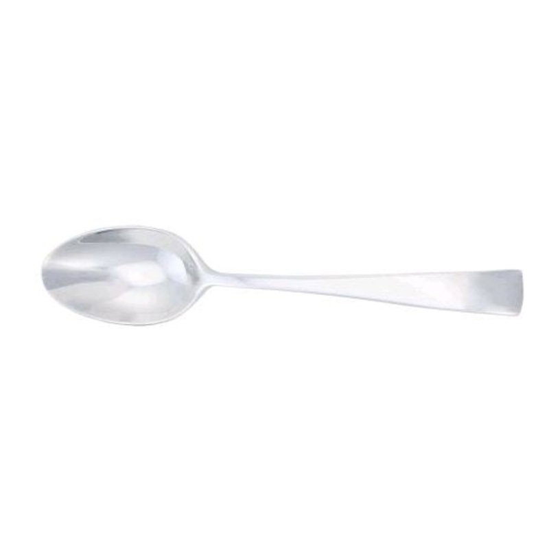 Walco 6" Freya 18/0 Stainless Steel Teaspoon 0601, Pack of 12