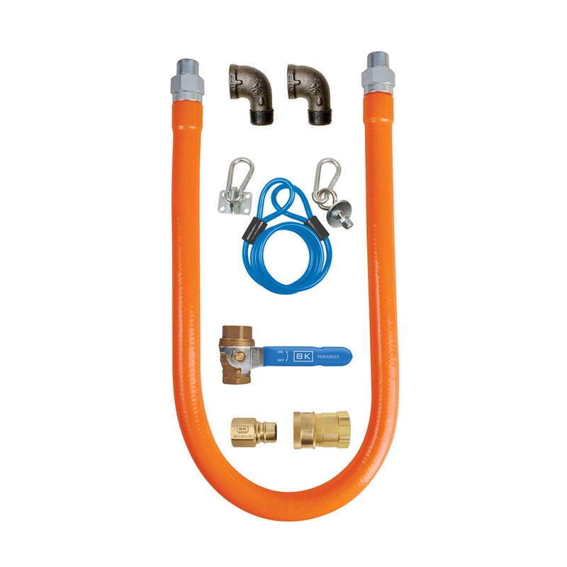 BK 3/4" X 36" Gas Hose Connector Kit #3