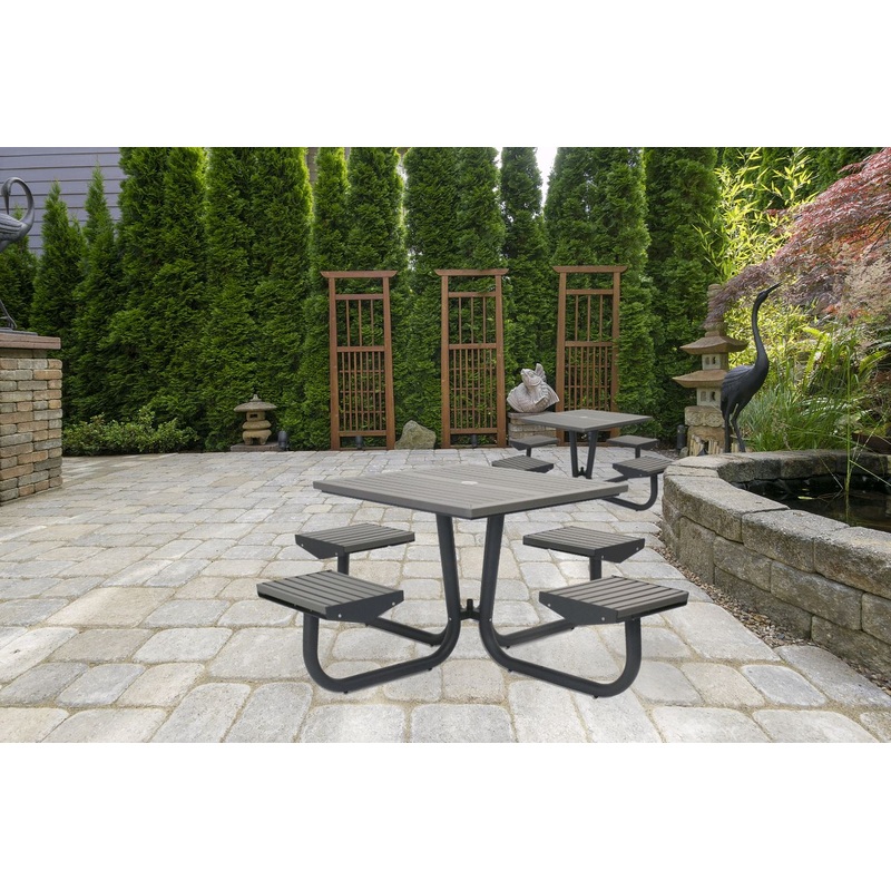 Bum Marco Square Table Cluster (Seat/Table)