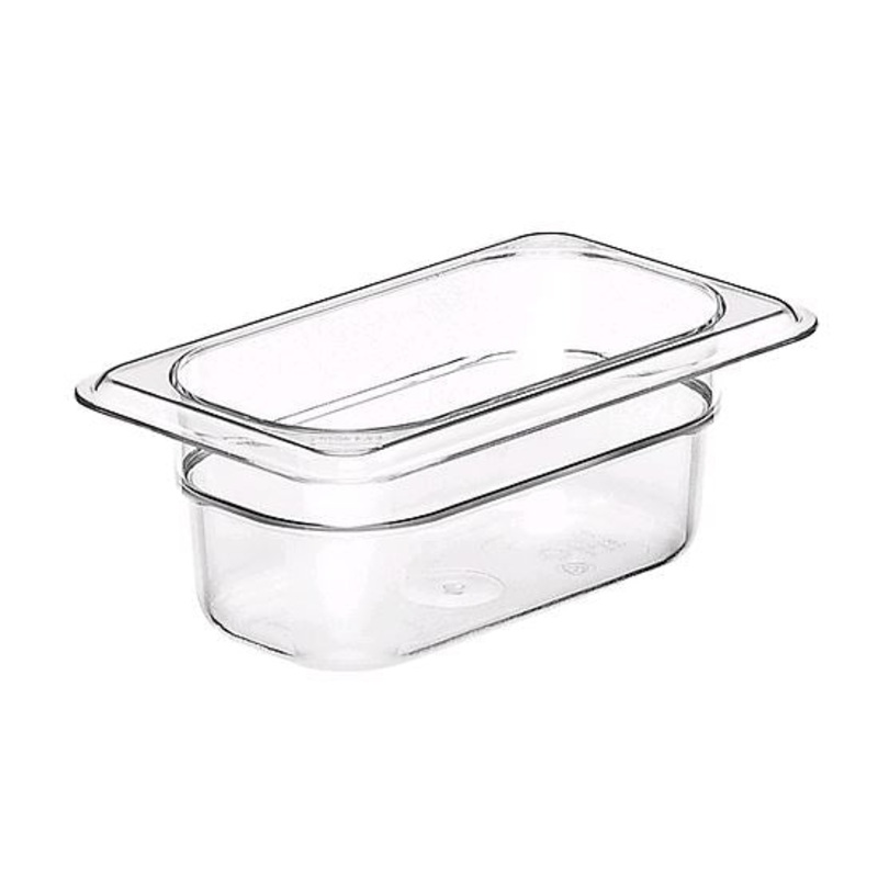 Cambro Clear Plastic Insert 1/9 x 2.5"D 92CW135 1/1EA