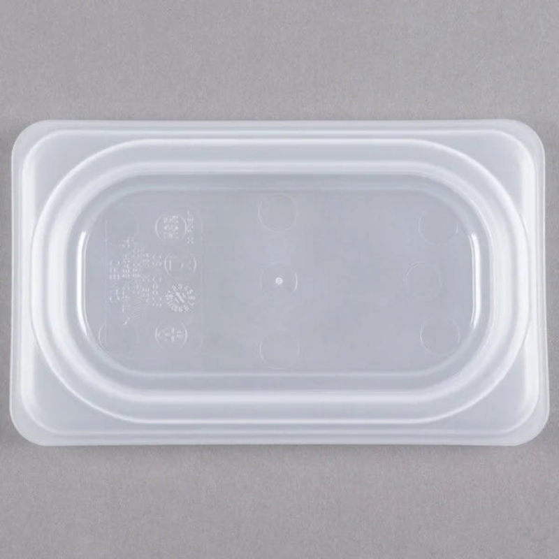 Cambro - Food Seal Cover, 1/9 Size, Translucent 90PPCWSC190 1/1EA