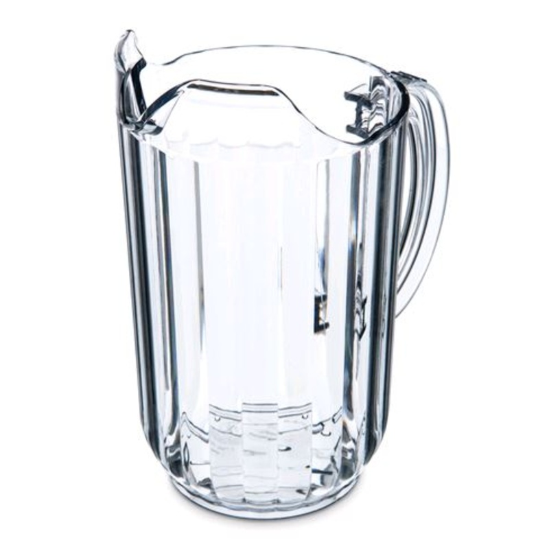 Carlisle, Pitcher, Clear, Fluted, 48 oz 553807