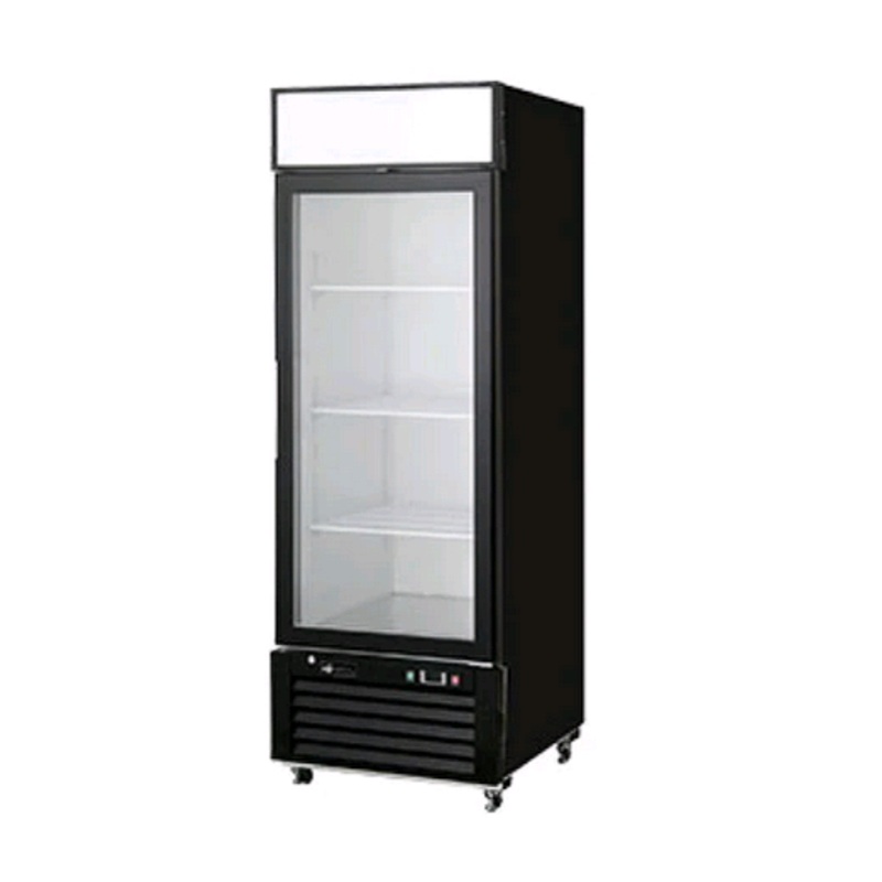 EFI Single Door Glass Door Merchandiser C1-23GDVC
