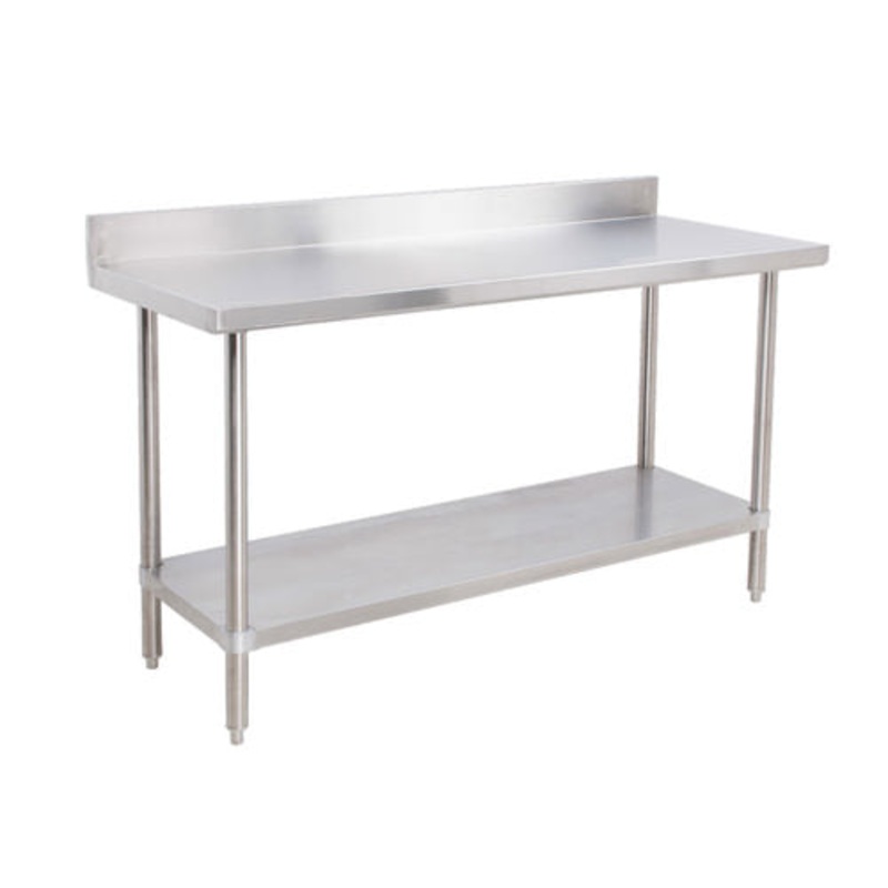 EFI Work Table 48" x 24" with Back Splash TB2448 1/1EA*