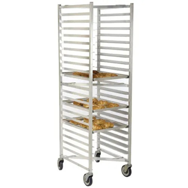 Focus Ultra Heavy Duty Nesting Bakers Rack - 5" Slide Spacing, 12 Pan FAZNBR12  1/1EA*