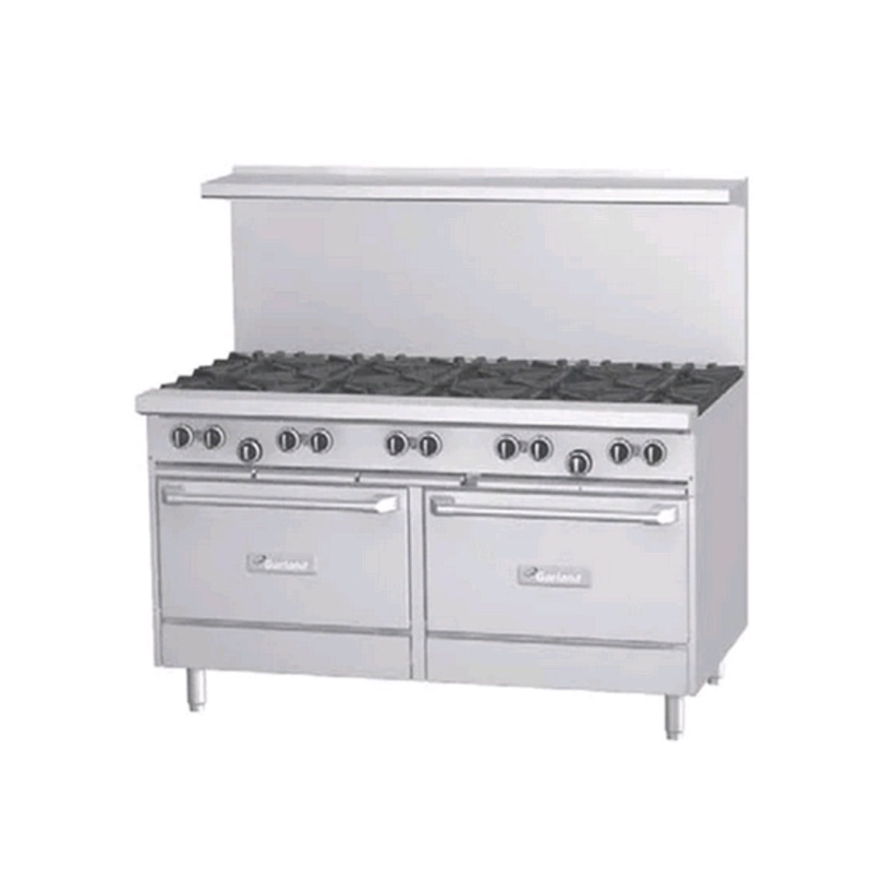 Garland 10 Open Burner Range G60-10RR