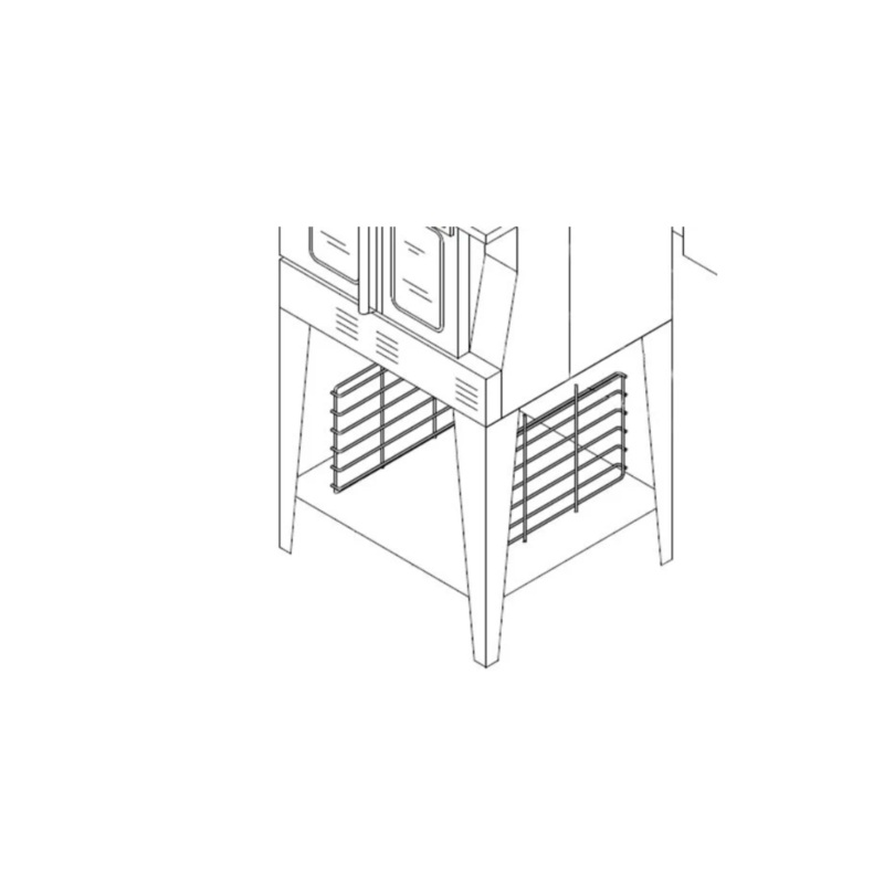 Garland Stainless Steel Open Base Cabinet*