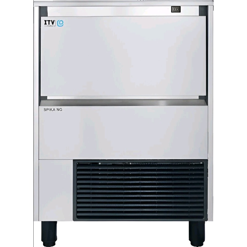 GBS SPIKA 360 Half Dice Under-Counter Ice Cube Machine - NG 360