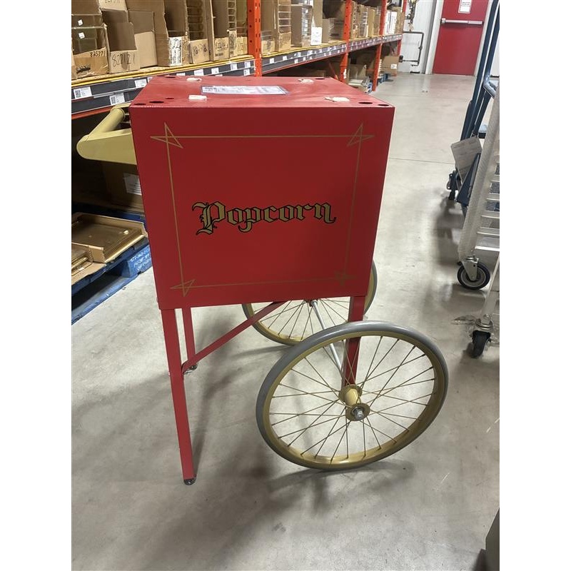 Gold Medal Cart for Serve Popcorn Machine 2649CR 1/1EA**