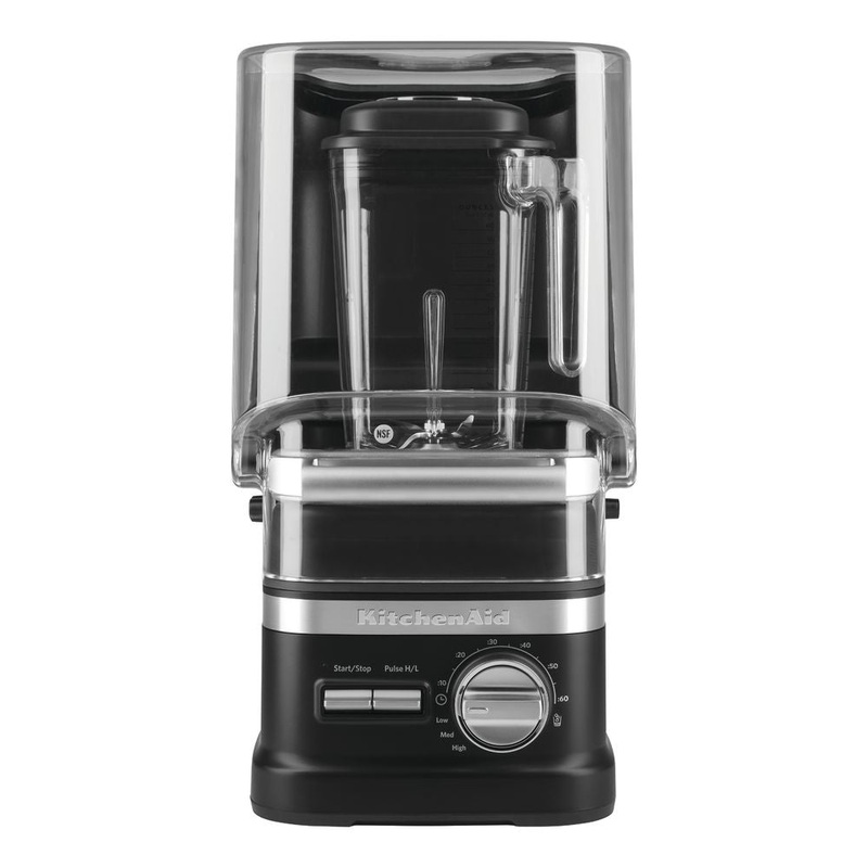 KitchenAid 60oz Commercial Blender w/ Sound Enclosure KSBC1B2*