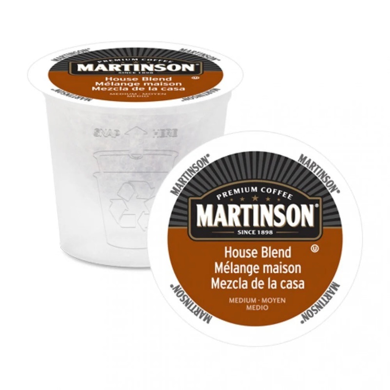 Martinson House Blend K-Cups 24/EA 4320033