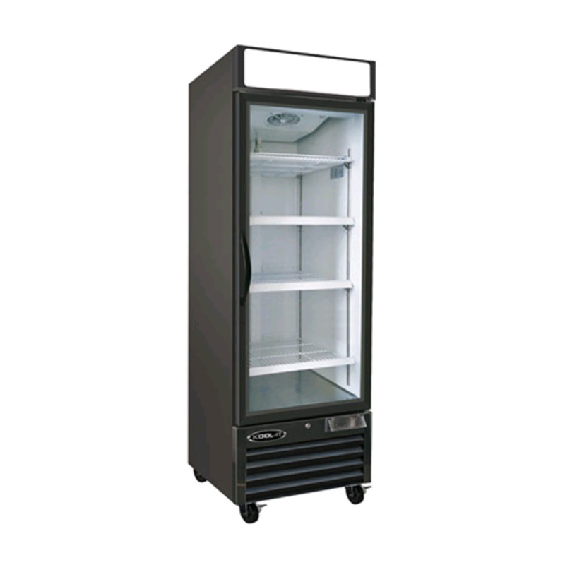 MVP Single Glass Door Freezer KGF-23