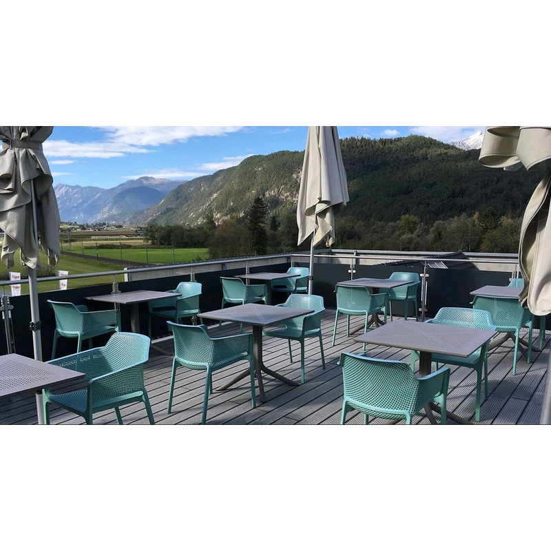 Nardi Clip 80 Resin Dining Table