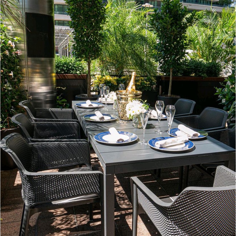 Nardi Net Arm Chairs