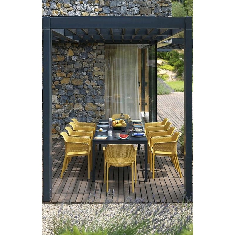 Nardi Rio 140 Extendable Resin Table