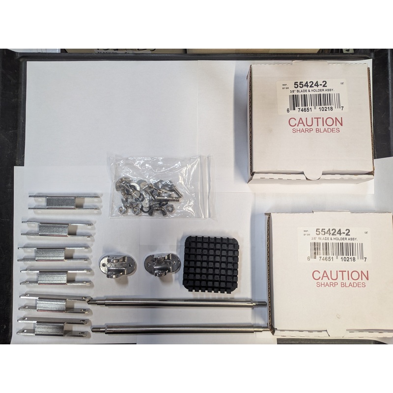 Nemco 3/8" Square Cut Blade Assembly Kit- 55424-2*