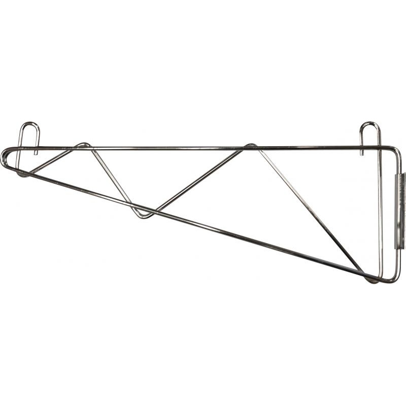 Omcan Wall Bracket 18" Chrome - 24250 1/1EA*