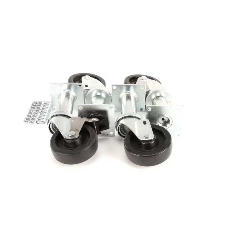 Pitco Caster with Hardware, 9" B3901504  Pack of 4*