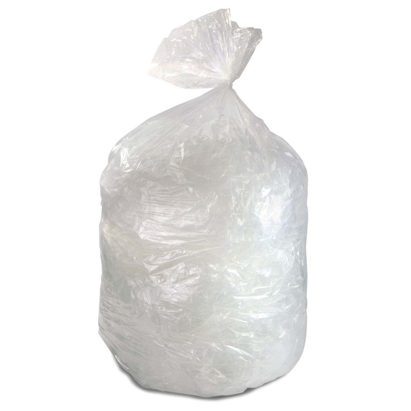 Ralston Clear Garbage Bag 42" x 48" 248700 - Case of 75*