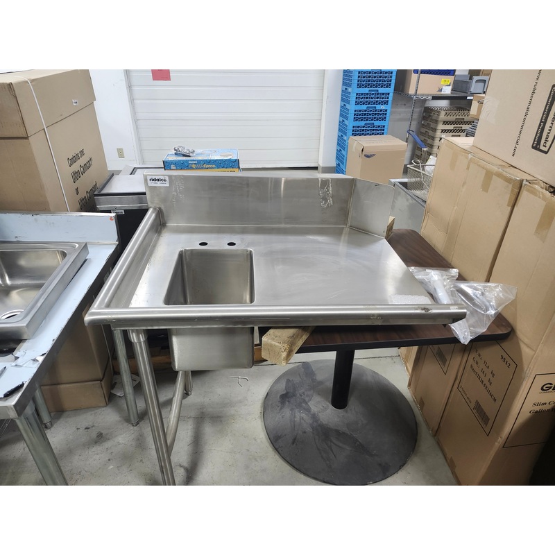 Ridalc Dishtable 36" with Built in Sink 1/1EA*