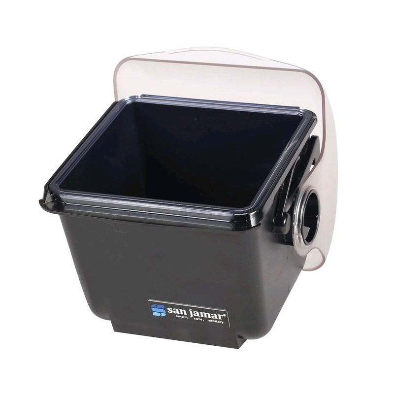 San Jamar BD2001 Mini Dome Garnish Center with Deep Tray, 2qt Capacity*