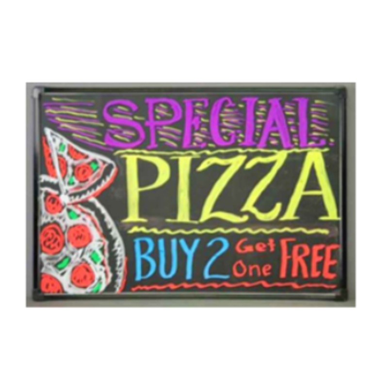 Sign Board 24" x 16" Rewritable 12WB-0002*